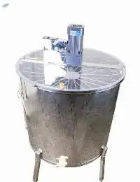 12 Frames Electric Reversible Honey Extractor