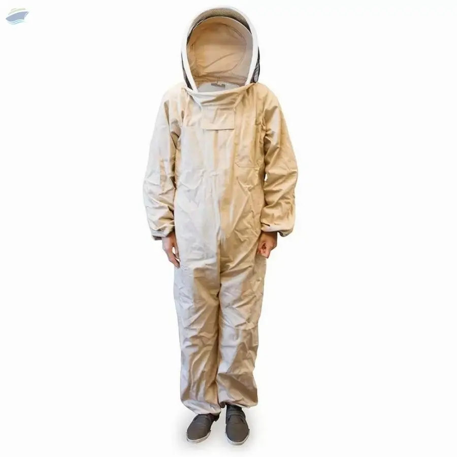 White Beekeeping Protective Clothing