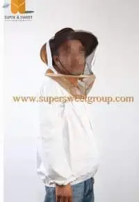 White Vented Beekeeping Jacket