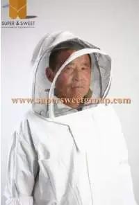 Safety Bee Protection Suit White