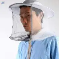 Breathable Beekeeper Hat Cotton Material