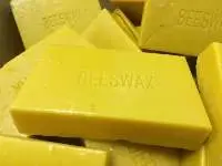 OEM Available Yellow Beeswax Block
