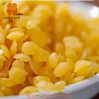 Yellow Color Pure Beeswax Pastilles