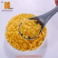 USP/EP Grade Refined Beeswax Pellets