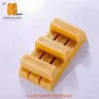 100% Pure Yellow Beeswax Bars
