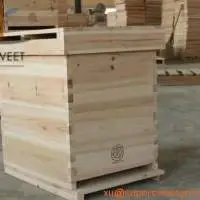 10 Frames Beekeeping Langstroth Beehive Bee Hive