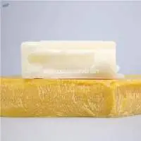 Refined White / Yellow Beeswax Candle
