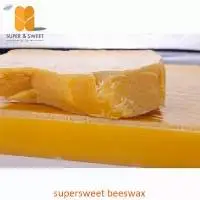 Refined Pure Yellow Beeswax Block USP