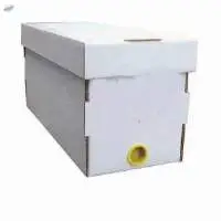 White Color Bee Hive Equipment Nuc Box