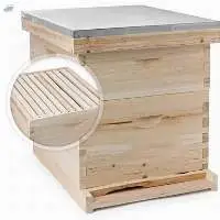 Double Layer Bee Hive Equipment 8/10 Frame