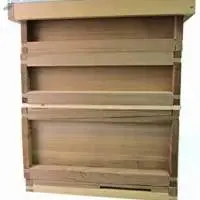 Red Cedar British Beehive UK Bee Box