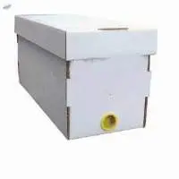 Fir Wooden Bee Hive Equipment Plastic Bee