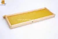Assembled Wooden Bee Frame With Wire
