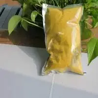 Bulk Packing Raw Pollen Powder Yellow Color