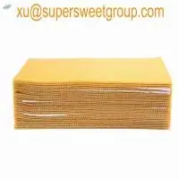 Pure Beeswax Comb Foundation Sheet