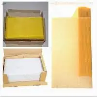 Bee Wax Comb Foundation Sheet