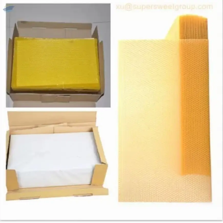 Bee Wax Comb Foundation Sheet