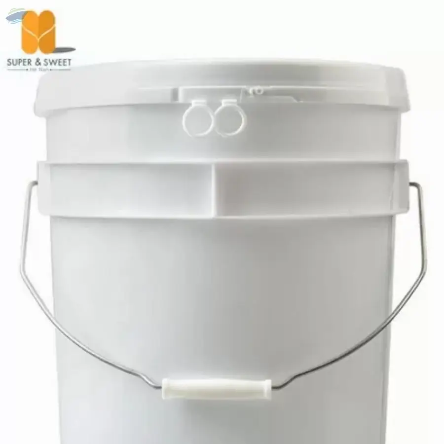 Food Grade Pail Plastic Honey Bucket