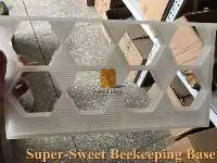 Plastic Honey Storage Box For Bee Comb