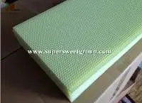 Yellow Langstroth Plastic Foundation Sheet