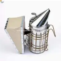 Stainless Steel Leather Bee Smoker Drive Bees
