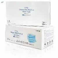Orchid EU - Type IIR 3 Ply Surgical/Medical Mask