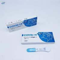 Lateral Flow COVID Rapid Test Saliva-Lollipop