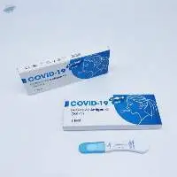 Lateral Flow COVID Rapid Test Saliva-Lollipop
