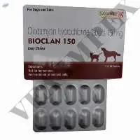 Bioclan(Clindamycin) 150mg Tablets