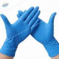 Disposable Powder Free Medical Nitrile Gloves