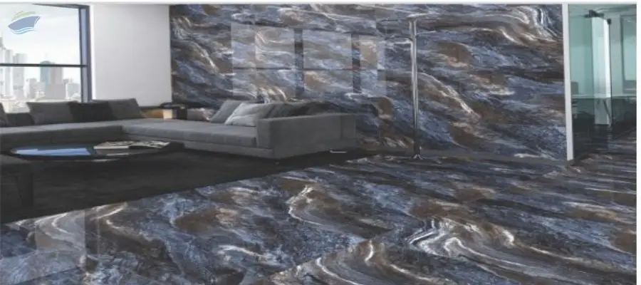 Intel Floor Tiles
