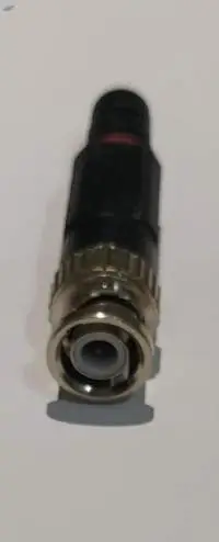 BNC Connector Male (Turbo)