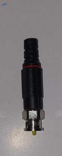 BNC Connector Male (Deluxe)