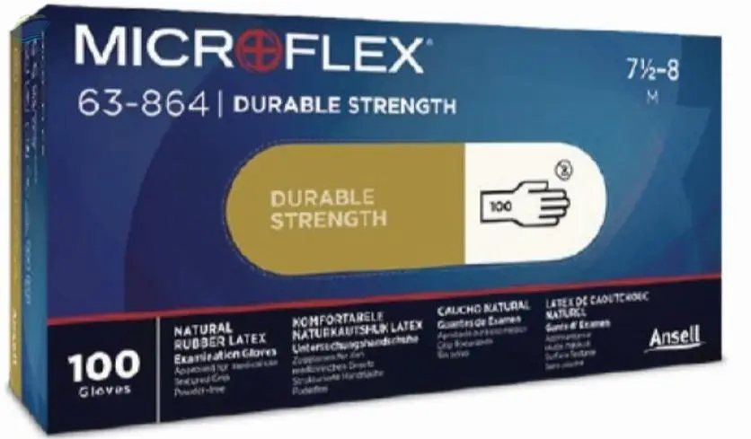 OTG Belgium  : Ansell Latex Exam Gloves