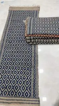 Handwoven Jute + Cotton Rugs