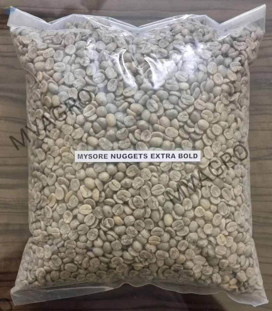 Mysore Nuggets Extra Bold Green Coffee Beans