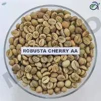 Robusta Cherry AA Green Coffee Beans