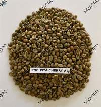 Robusta Cherry AB Green Coffee Beans