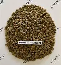 Robusta Cherry AB Green Coffee Beans