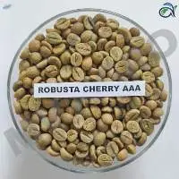 Robusta Cherry AAA Green Coffee Beans