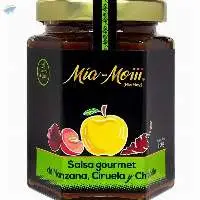 Apple, Chipotle And Plum Jams