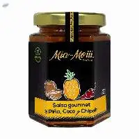 Pineapple, Chipotle And Coconut Jams