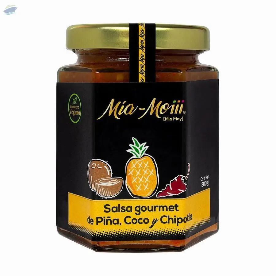 Pineapple, Chipotle And Coconut Jams