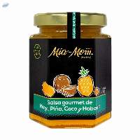 Mango, Pineapple, Coconut And Habanero Jams