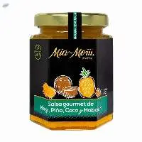 Mango, Pineapple, Coconut And Habanero Jams