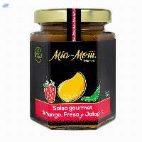 Mango, Strawberry Jams