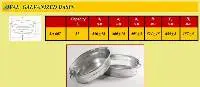Oval Galvanized Basin