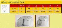 Cone Galvanized Tank