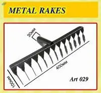 Metal Rakes