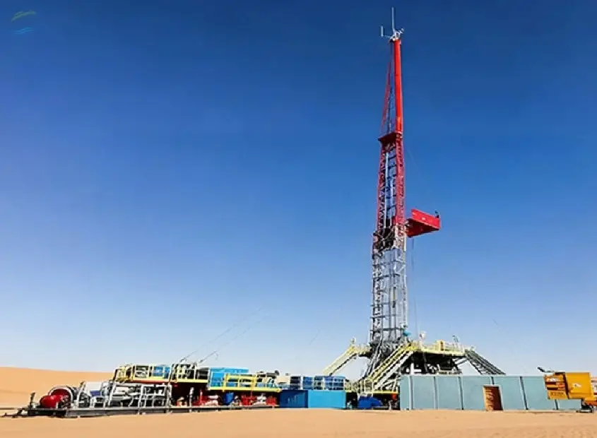XJ550 550HP Mobile Workover Rig